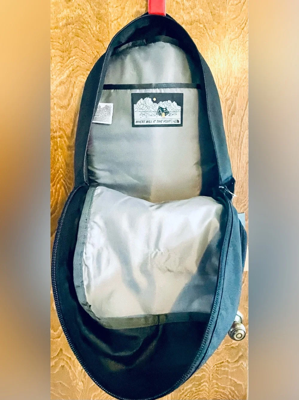 The North Face Groundwork NVA Laptop Backpack Vet Tech Student New with Tags NWT